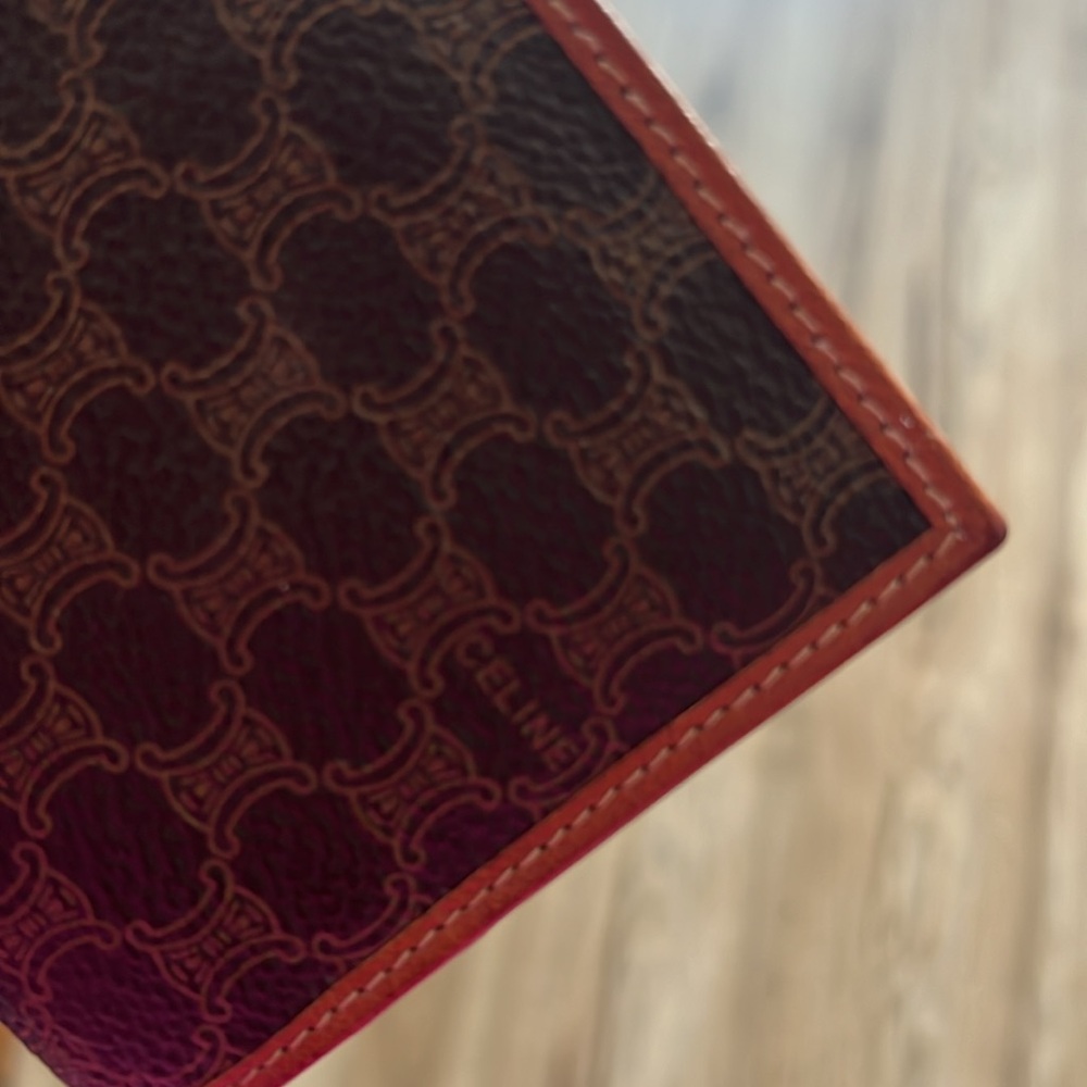 AUTHENTIC Celine EUC Macadam Bifold Wallet - Picture 12 of 12